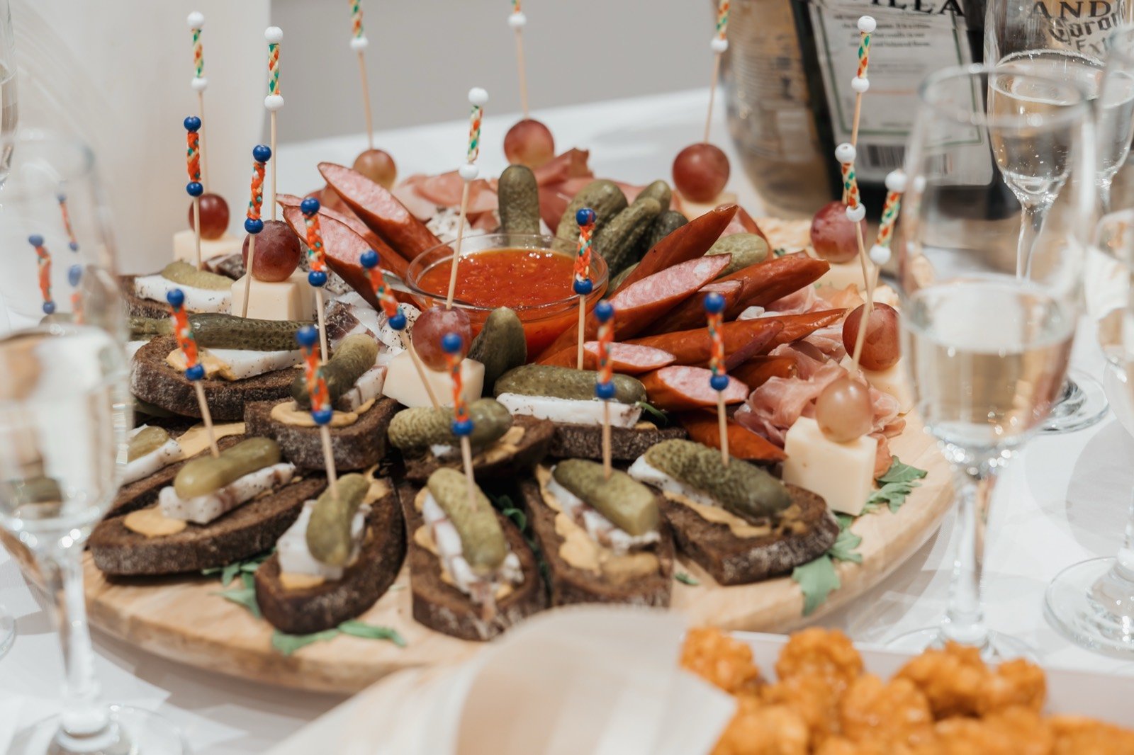 Taglieri e buffet del nostro catering