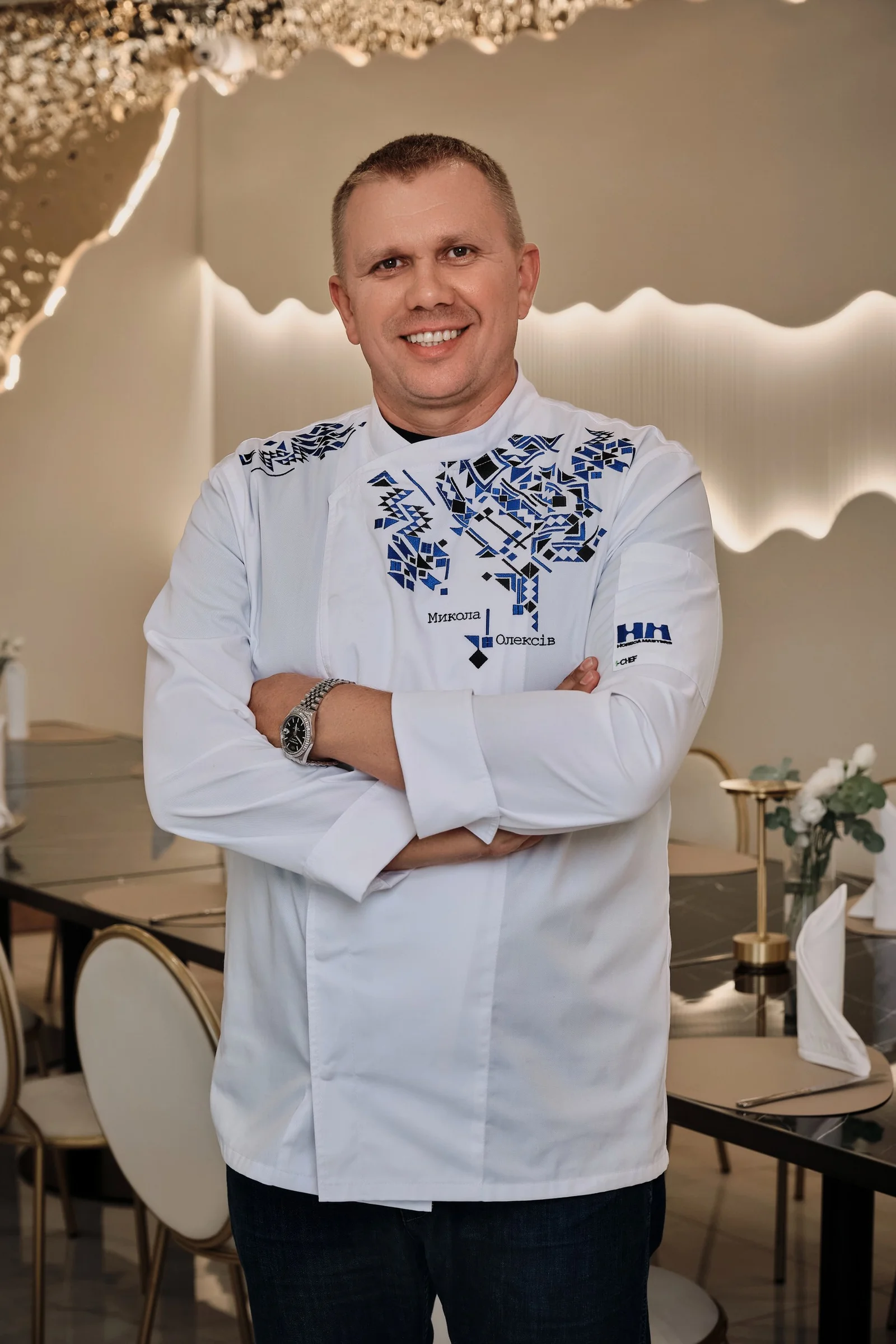 Mykola Oleksiv, Chef Proprietario